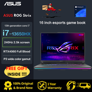 【Official Warranty】Asus ROG Strix G16 2023 Laptop  RTX4060 i7-13650HX Asus ROG Moba Xinrui 16G+1T 2.5K 240Hz ROG Gaming Laptop ASUS Gaming Laptop  Computer