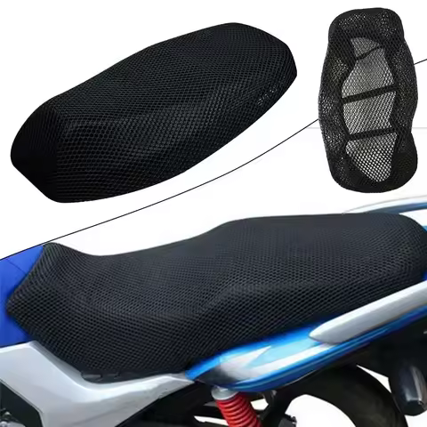 Anti-Slip Cushion Mesh Net Motorcycle Breathable For Seat Cover Pad 85*60CM / 78*58CM / 82*42CM Suns