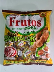 FRUTOS CANDY  CHEWY SAMPALOK FLAVOR  50 PIECES PER PACK