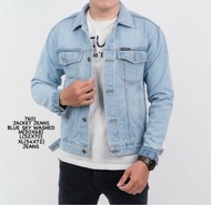 JACKET JEANS SHERPA BULU LEMBUT DENIM ORGN JEANS SHERPA LIMITED EDITION BAYAR DI TEMPAT COD