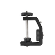 Universal C-Clamp Multifunctional Aluminum Alloy C Clamp Mount with 1/4 Inch Screw for Camera Microphone Video Light Vlog Studio