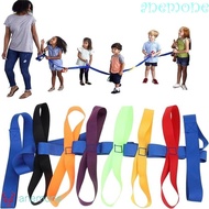 ANEMONE Safety Walking Rope, Anti‑Lost Colorful Handles Toddler Walking Rope, Washable Lightweight P