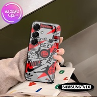 [BSC-80] Latest SAMSUNG A16 Acrylic Glass Softcase - Latest SAMSUNG A16 Case - Latest SAMSUNG A16 Mo