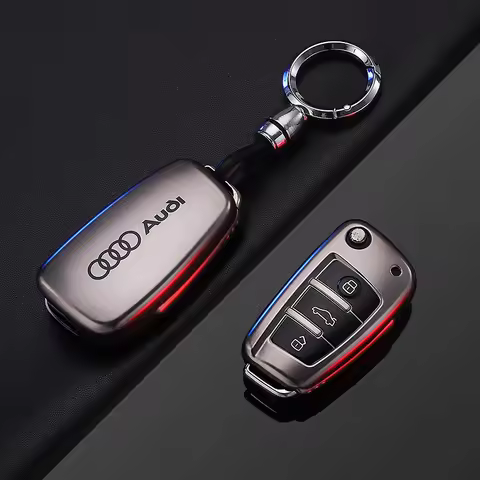TPU Car Key Case Cover For Audi A3 A4 A4L B5 B6 B7 B8 B9 A5 A6 A6L C5 C6 Q3 Q5 Q7 S5 S7 RS3 TT Car k