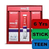 Easy to eat Korean Red Ginseng for Teenage - Ginsenoside 4.5mg(1day) 15ml*30pouch