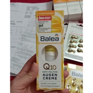 Balea Q10 anti-wrinkle and anti-aging eye cream.