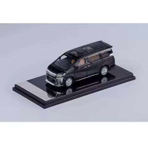 GCD 1:64 Vellfire Diecast Model Car