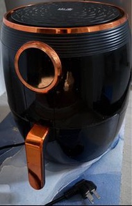 山本 黑色氣炸鍋 air flyer 4.5L