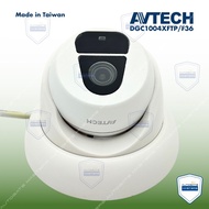 AVTECH 2MP DOME DGC1004XFTP / F36 CCTV MADE IN TAIWAN 1080P