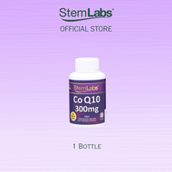 StemLabs CoQ10 300mg | HEART HEALTH | ENERGY BOOSTER | Improve Physical Performance TTC [JAKIM HALAL