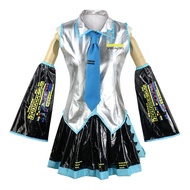 🎉Cosplay🎉 Anime Vocaloid Miku Cosplay Costume For Women Hatsune Miku Cosplay Dress Outfits Kawaii Mi