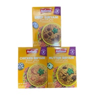 Beef Biryani,Chicken Biryani,Mutton Biryani National 3x Offer