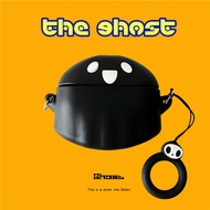 【Fashion】Cartoon Ghost Silicone Earphone Soft Cases Compatible For Xiaomi Redmi Buds 6 Play with Hoo