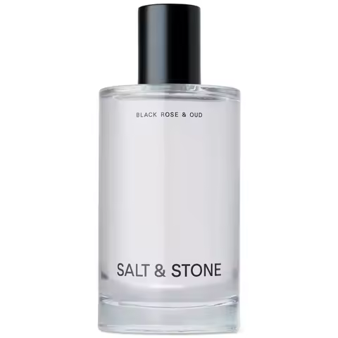 Salt & Stone Hair & Body Mist for Women & Men, Black Rose & Oud 3.4 Fl Oz | Body & Hair Mist, Dark &