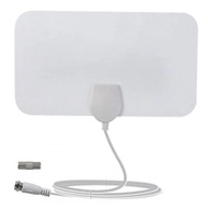 Mini High Definition Digital TV Antenna Ty13 White Hdtv Dvb-t2 Indoor TV Line High Quality Sound Picture Indoor TV Aerial