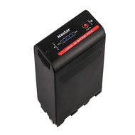 Kastar NP-F990EXP Multifunctional Battery Replacement for Sony NP-F990 NP-F980 NP-F975 NP-F970 NP-F9