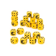 Warhammer aos Dice Set Gloomspite Gitz Dice Set Warhammer Villain Dice