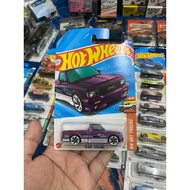 Hot Wheels 91 GMC Syclone purple