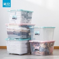 Packing Storage Box Storage Box Transparent Camellia Home Storage Box Liter Large Capacity Free Ship