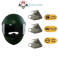 KÍNH AGU Royal M136 ASIA M136 Kính rời Thay thế cho nón bảo hiểm fullface AGU Nón Royal M136 - Nón A