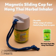 Portable Sliding Magnetic Keychain Cap for Hong Thai Herbal Inhaler