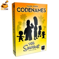 Codenames The Simpsons