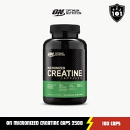 ON Optimum Nutrition, Micronized Creatine 2500MG, 100 Caps