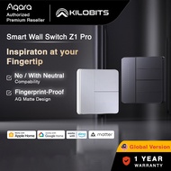 Aqara Smart Wall Switch Z1 Pro Smart Home Light Control ZigBee Version ( With Or No Neutral)