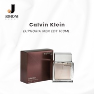 Calvin Klein Euphoria Men EDT 100 ml – Woody Aromatic Masculine Perfume