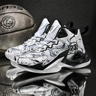 ใหม่ Kobe 6 รองเท้าบาสเก็ตบอลเยาวชน Low Top กีฬารองเท้าผ้าใบกีฬาสําหรับชาย Cement Ground ปฏิบัติฤดูใ