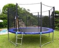NEW 430cm Outdoor Trampoline Part Combo Bounce Jump Safety Enclosure Net(Note:This is a safety net f