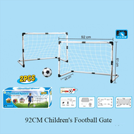 2pcs Mainan Gawang Sepak Bola Anak Mainan Gawang Bola Gawang Anak Bola Gawang Futsal Anak