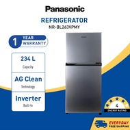 PANASONIC Inverter Refrigerator 2 Door Fridge Top Freezer (234L) NR-BL263VPMY Econavi 4 STAR Peti Sejuk 冰箱
