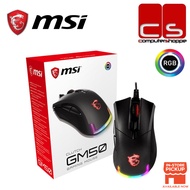MSI CLUTCH GM50 RGB Gaming Wired Mouse