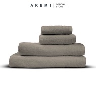 [NEW ARRIVAL] AKEMI HOME Luxe Egyptian Cotton Towel (Face/ Hand/ Bath)