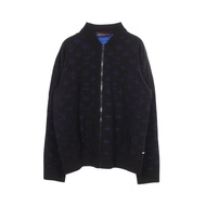 【มือสอง】 หลุยส์ วิตตอง LOUIS VUITTON เสื้อแจ็คเก็ต Drop Needle Monogram รุ่น RM201Q TBU HIN50W ผ้าคอ