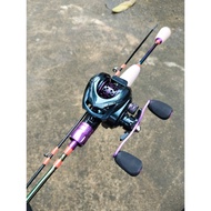 UL Zorro magic 180cm & bc Zorro Lava200L shalow spooL fishing rod set