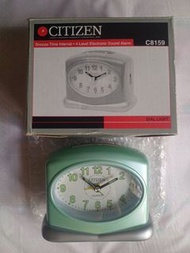 citizen c8159-b座枱鐘 鬧鐘
