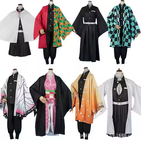 Halloween costumes for Demon Slayer: Kimetsu no Yaiba - Tanjiro Kamado, Yoshizuko Miyazaki, Yoshiyuk