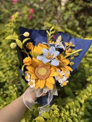 手工扭扭棒畢業花束