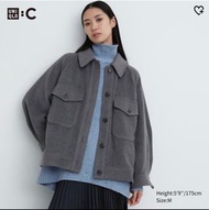 [全新］Uniqlo C系列 寬版外套