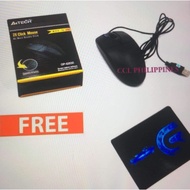 SYT SHOP A4 TECH MOUSE FREE 1 MOUSE PAD GOOD QUALITY