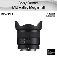 Sony SEL11F18 E-Mount Lens 11mm f/1.8 Lens | An ideal APS-C prime for stills & movies