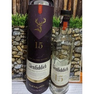 Used Bottles Of Imported miras Drinks Glenfiddich 15/home Display/Decoration/Collection