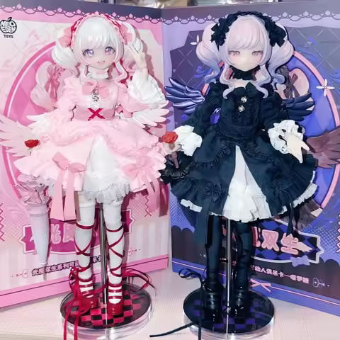 Authentic Neo Eden Toys New Mjd 22cm Elevator Dream Sugar/Dream Eater Candy /Light Mare Twin Series 