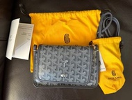 Goyard Plumet Pocket Wallet Grey 灰色