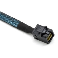 Server Hard Disk Motherboard Array Card Cable HD8643 TO 4SATA 90 Degree mini SAS Cable