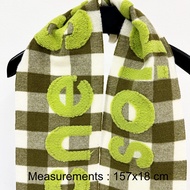 Acne Studios Scarf Green Women Men