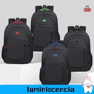 LUMINISCENCIA Men's Backpack,  55L Laptop Backpack, Fashion Waterproof Leisure Large Capacity Busine