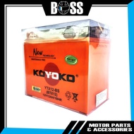 [KOYOKO] YTX12-BS NANOGEL Motorcycle Battery Bateri Motor KAWASAKI600/ZXR750/ER6/VULCAN900/BMW F900